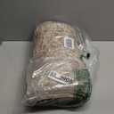 Pauwer Anti Fatigue Kitchen Mat Set of 2 Non Slip Kitchen Mats for Floor Cushioned Kitchen Rugs Comfort Standing Mat Farmhouse Waterproof PVC Foam Kitchen Floor Mat Runner (17"x28"+17"x48"--0.4", Vintage Cream Tan)