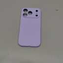 FireNova Magnetic for iPhone 17 Pro Case, Compatible with MagSafe, [Integrated Silicone Camera Control Button] [Camera Protection] Anti-Scratch Microfiber Lining Phone Case, 6.3", Clove Purple