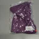 T&Twenties Womens Summer Tops Ruffle Short Sleeve Tunic Tops V Neck Loose Fit Flowy T-Shirts (Purple, L)