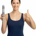 Hot Tub Mineral Silver Ion Cartridge Sticks (3 Gray) for Traditional Spas Care - NOT for Salt/IQ Systems - 12-Month Fresh, Crystal-Clear Water Treatment - Controlled 1.05% Ag+ Release Technology