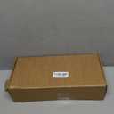 14 Inch Bathroom Basket with Removable Dividers - 3 Comparments Wood Toilet Paper Basket with Handle for Back of Toilet Tank Topper - Black Storage Organizer for Bathroom Kitchen Pantry Organization