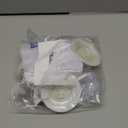 Bath Toy Storage Organizer for Bathtub  Large Mesh Bath Toy Holder & Bath Toy Net, Corner Bathtub Toy Storage with 3 Strong Suction Cups, 3 Adhesive Hooks, Quick-Dry Toy Holder for Tub & Shower