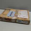 Agri-Fab 45-0365 Push Spike Aerator, 16 Inch Walk Behind Lawn Aerator with 5 Aerating Spikes and 7-Inch Spikes, Steel Weight Tray, 2-1/2 Inches Aeration Depth, for Lawn Care Maintenance