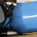 Pool Vacuum for Above Ground Pool, 18GPM Powerful Suction/87” Extension Pole/60Mins Runtime, Spot Fast Cleaning Cordless Handheld Pool Vacuum Cleaner for Spas Inground Above Ground Pool Vacuums