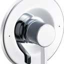 Shower and Tub Trim Kit, Compatible with Moen Posi-Temp Valve, Chrome