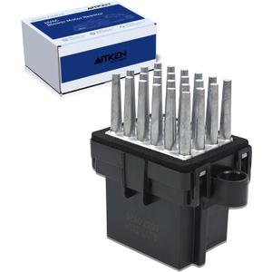 AITKEN AC Blower Motor Resistor Compatible with 2007-2013 Chevy Silverado Suburban Tahoe Camaro Equinox/GMC Sierra Yukon/Buick/Cadillac/Chrysler/JEEP Grand Cherokee Dodge Durango,15141283,13598134