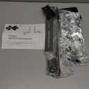 USX MOUNT Soundbar Mount Sound Bar TV Mount for Mounting Above or Under TV, Sound Bar Mount Up to 13.2 lbs, Two Removable and Lockable Hooks for Back or Bottom Holes