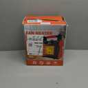 AgiiMan Outdoor Heater for Patio, 1500W Portable Electric Heater with TipOver & Overheat Protection, Space Heaters with 3 Heating Modes and Quiet Fan for Garage, Greenhouse, Indoor Outdoor Safe Use