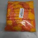 5 PC - 5 feet Marigold Garland |Indian/American Wedding Party Mantle Decoration, Faux Garlands Wedding Garland, Diwali Decoration, Spring Bush Floral! (Light Yellow and Dark Yellow)