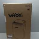 80 Pint Dehumidifier for Basement, 50 Pint DOE, Drain Hose, 5000 Sq Ft