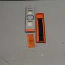 Bandletic Magnetic Sport Band Compatible with Samsung Galaxy Watch Ultra Bands (2025/2024) 47mm, Rugged Thin Soft Silicone Waterproof Strap Replacement Wristbands for Men Women, Black/Orange