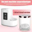 3 IN 1 Electric Makeup Brush Cleaner,Automatic make up brush cleaner machine with Makeup Brush Dryer,Portable USB Deep Cleaning for All Size Beauty Makeup Brush Set,Blush Brush,Sponges