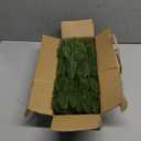 KLEWEE 60 Pcs Artificial Pine Branches, Christmas Tree Filler Branches, Realistic Faux Christmas Greenery Green Plants Pine Picks and Stems for Christmas Decorating Crafts Vase DIY Wreath Garland