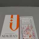 GVIEWIN for iPhone 17 Pro Case with Screen Protector, Upgraded [Full Camera Protection] [Non Yellowing] Floral Slim Shockproof Clear Women Phone Cover for iPhone 17 Pro 6.3" (Floratopia/Colorful)