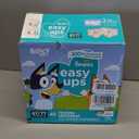 Pampers Easy Ups Girls & Boys Potty Training Pants, Size 6T-7T, 40 Count, Bluey Absorbent Training Underwear, Up to 100% Leakproof Day and Night, Hypoallergenic
