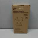 TAILI Shower Caddy Suction Cup 2 Pack,Stainless Steel Rustproof Shower Shelves,No Drilling Wall Mounted Basket,Large Capacity,Removable Suction Cup Bathroom Organizers & Home Decor,Black