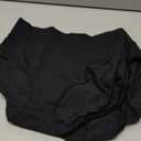 MISSWHO Cotton High Waisted Women Underwear Soft Briefs Full Coverage Comfy Ladies Panties (Regular & Plus Size) (Medium, 5 Pack=black-a1)