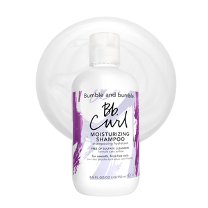 Bumble and bumble. Curl Moisturizing Shampoo | Gently Cleanses Coils, Curls, Waves | Anti Frizz | Sulfate Cleanser Free | With Jojoba, Avocado + Coconut Oil | Standard Size, 8.5 Fl Oz