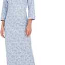 JS Collections Women's Remi Sweetheart Column Gown (Size M)