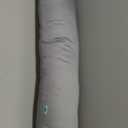 Pillow Cover for Weighted Body Pillow with Zipper Closure, 100% Tencel Fabric, Cooling Body Pillow Pillowcase for Hot Sleepers, Soft Long Pillow Case Cover (Original - 41" x 10")