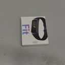 Fitness Tracker with Step Counter/Calories/Stopwatch, Activity Tracker, Health Tracker with Heart Rate Monitor, Sleep Tracker,1.10''AMOLED Touch Color Screen, Pedometer Watch for Women Men (Pink)