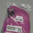 ANOGOL Hair Cap+ (2 Hairpins) Saiki k Wig for Cosplay Saiki K Hair Clips Short Pink Wig Pink Cosplay Wigs for Men Women Synthetic Hot Pink Hairs Wigs for Anime Halloween Costume Party