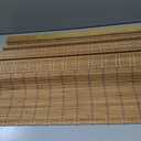 LazBlinds No Drill Cordless Bamboo Roman Shades, 28" W × 64" H, Brown
Tool-Free Light Filtering Window Treatment, Roll Up Bamboo Blinds for Windows
