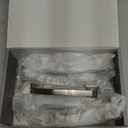 Amerdeco 10 Pack Brushed Satin Nickel 3.75 Inch(96mm) Hole Centers Kitchen Cabinet Pulls Hardware Kitchen Handles for Cabinets Cupboard Handles Drawer Pulls