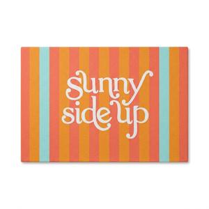 Sunny Side Up Textilene  4PK Placemat