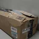 Body Pillow with Cover, 68 Inches Memory Foam Full Body Pillow for Side Sleeper, Long Pregnancy Pillow with Contour Support for Back, Knee, Leg Relief - Medium Grey