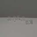 Durony 113 Pieces 1 OZ Clear Mini Cowboy Boot Shot Glasses - Plastic Western Glasses for Cowgirl Party Supplies, Bachelorette Party, Wedding Decor