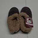 MUK LUKS Women's Suzanne Clog Slippers Ebony Size XL