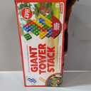 Giant Tower Stack - The Jumbo Block Balancing Game by Relatable, 9 inches x 12 inches x 0.1 inches