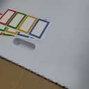 30 Pcs Desk Dividers for Students 14  17.5  14 Inch Plastic Durable and Waterproof Privacy Folders Shields Test Dividers with Classroom Privacy Boards for School Study Teacher Supplies (White)