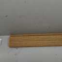 LazBlinds No Drill Bamboo Roman Shades, 26.5" W x 48" H, Star-Brown