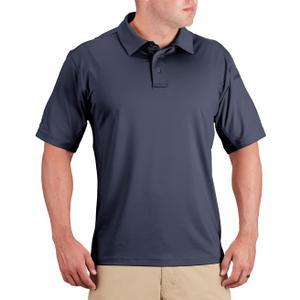 Propper Men's Edgetec Short Sleeve Polo (5X-Large, Lapd Navy)