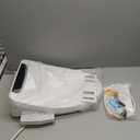 Electric Smart Toilet Seat, Upgraded Heated Bidet with Adjustable Instant Warm Water and Warm Dryer, Night Light, Slow Close Lid (Elongated (Side Arm Control))