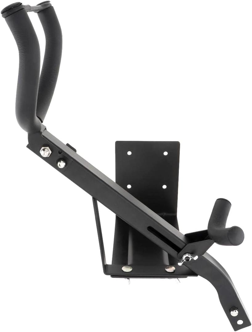 Otoolling Saxophone Wall Mount Tenor Alto Saxophone Stand Holder Display Rack Metal Alto Sax Stand Wall Hanger for Music Studio Instrument Shop Home Accessories Sax Lover Gifts, Black, 1Pc