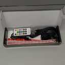 RGB Interior Car Strip Lights with Smart APP Control, Music Sync Under Dash Footwell Neon Internal Lighting Kit Multicolor, 12V LED Strip Lights for Cars, Trucks, SUVs with Car Charger(1 Set)