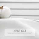 Farmhouse Shower Curtain Grey Cotton Shower Curtains for Bathroom with Striped Tassel 72 X 72