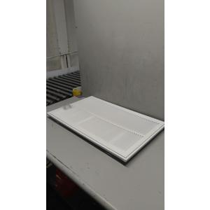 Fits 26x16 Duct Opening | Steel Return Air Filter Grille by Handua [Removable Door] for 1-inch Filters | Vent Cover Grill | White | HVAC Cold Air Intake Grille | Out Dim: 26 5/8"W X 16 5/8"H