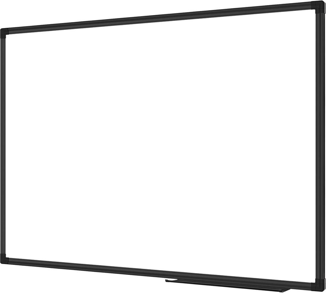XBoard Magnetic Dry Erase Board/Whiteboard 36 X 24 Inches, White Board with Black Aluminum Frame for Home, Office, School