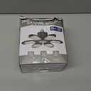 Motion Sensor Garage Light, 20000LM 200W Garage Lights Ceiling Led Motion Activated,Motion Light Indoor with Dusk to Dawn, E26/E27 Screw in Shop Light for Basement Barn Attic Warehouse (1Pack)