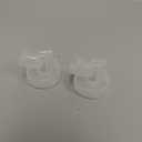 Wide Mouth Base Connector 2pc - Compatible with Motif & Spectra S1 S2 Pumps & Bottles; Compatible with Medela, Maymom, Pumpin Pals, Lacteck & Idaho Jones Flanges - Replacement Pump Parts Adapter