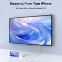 [Apple MFi Certified] Apple Lightning to HDMI Cable Adapter for iPhone to TV, 1080P Digital AV Adapter Sync Screen Woven Cable Compatible for iPhone 14 13 12 11 Pro Max XS XR X to TV Projector Monitor