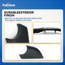 Left Rearview Mirror Cover Bracket, Compatible with Tesla Model Y 2020-2026, Side Mirror Base Cover Replacement Part, Suitable for Tesla Model Y Accessories（Black）