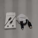 Wireless HDMI Mirroring Adapter/Cable/dongle, Streaming Stick, Wireless Display Adapter Extender Streaming Video/Audio to TV/Projector/Monitor, Suitable for iPhone/iPad/MacBook/Smartphone/Notebook (Black)