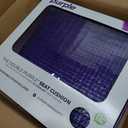 Gel Seat Cushion for Long Sitting, Double Thick Office Desk Home Wheelchair Seat Cushions for Back Hip Sciatica Tailbone Pain Sore Pressure Relief, Gel Cooling Game Chair Pads for Car Truck Driver