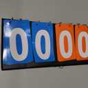 Scoreboard Score Keeper Score Flipper for Basketball Tennis Sports