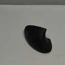 KUNSI Left Handed Mouse, 2.4G Wireless Left Handed Ergonomic Mouse with 800/1200/1600 Adjustable DPI, 6 Buttons Wireless Vertical Mouse for MacBook/Laptop/PC/Desktop-Black